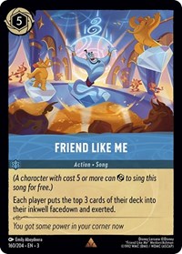 Friend Like Me (0160) - Cold Foil