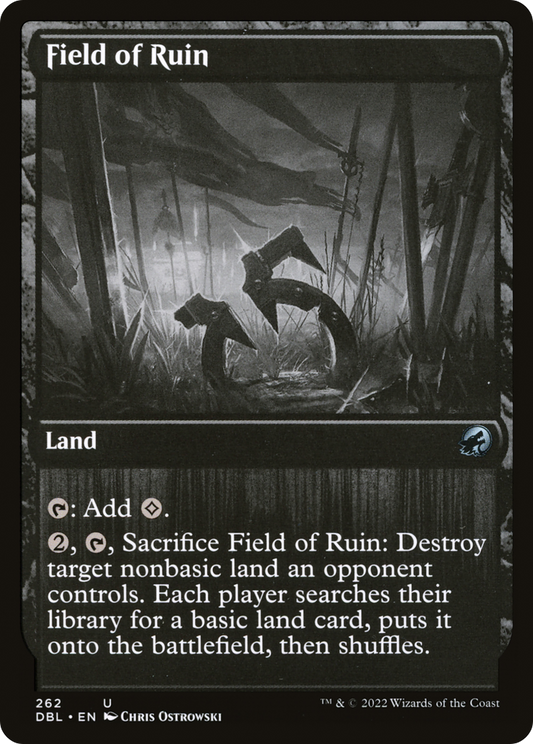 Field of Ruin - Foil