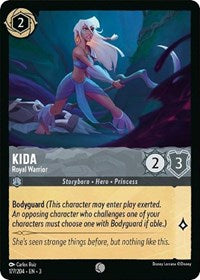 Kida, Royal Warrior (0177) - Cold Foil