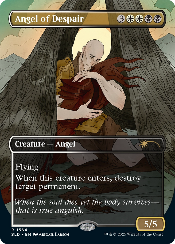 Angel of Despair (1564) (Borderless) - Foil