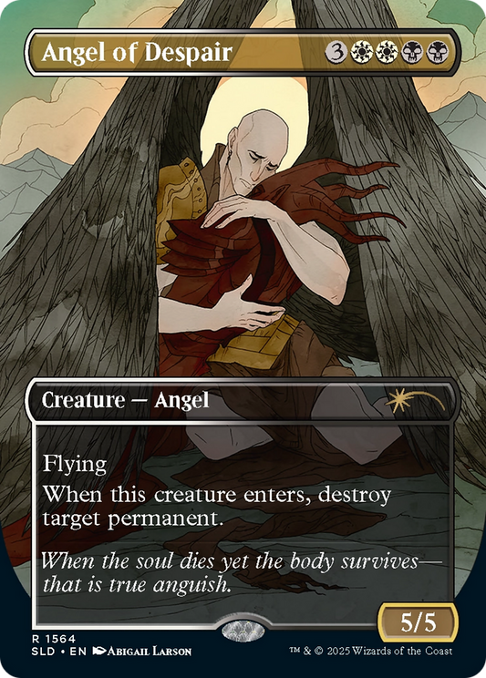 Angel of Despair (1564) (Borderless) - Foil