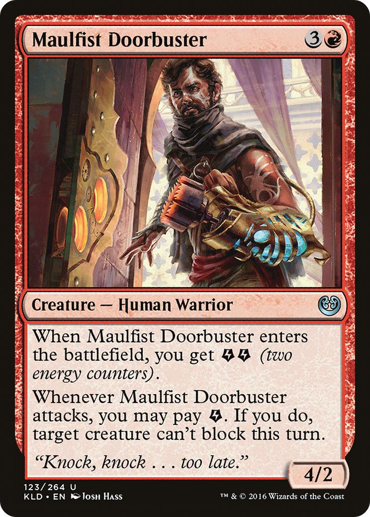 Maulfist Doorbuster - Foil