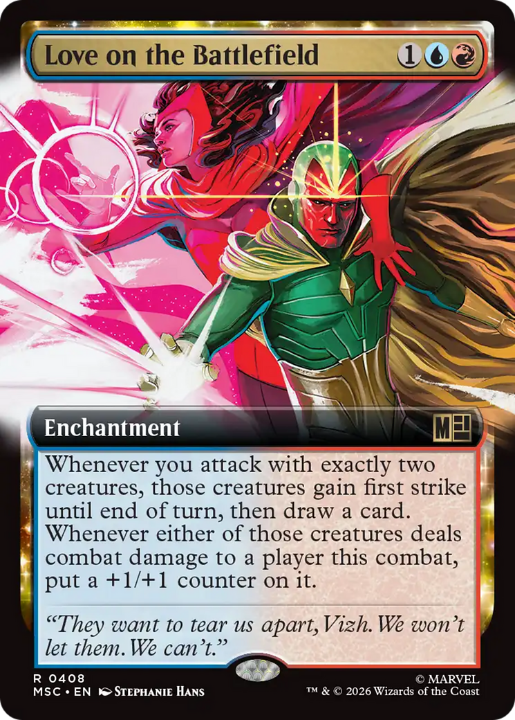 Love on the Battlefield (0408) (Extended Art) (MSC)