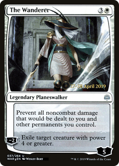 The Wanderer (037) (Prerelease) - Foil