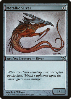 Metallic Sliver - Foil