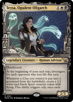 Teysa, Opulent Oligarch (0321) (Showcase)
