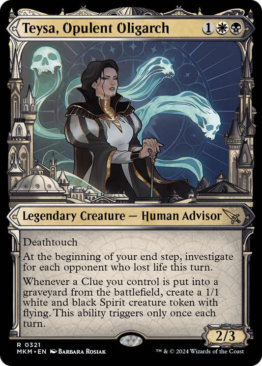 Teysa, Opulent Oligarch (0321) (Showcase) - Foil