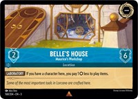 Belle's House, Maurice's Workshop (0168) - Cold Foil