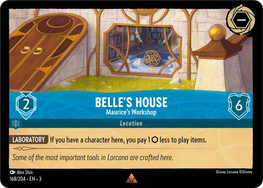 Belle's House, Maurice's Workshop (0168)