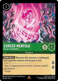 Cursed Merfolk, Ursula's Handiwork (0070) - Cold Foil