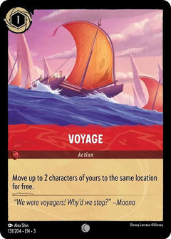 Voyage (0131) - Cold Foil