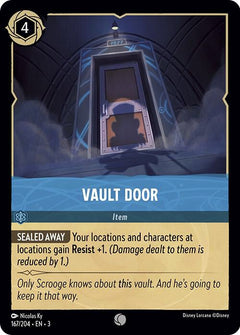 Vault Door (0167) - Cold Foil