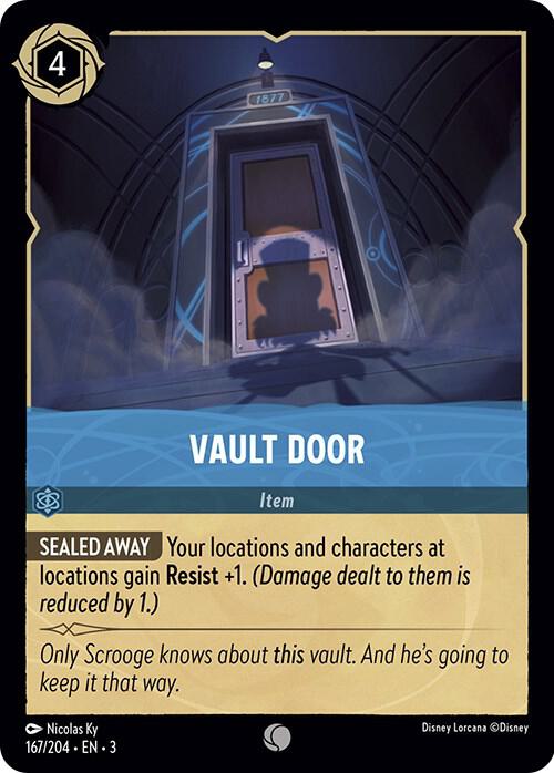 Vault Door (0167)