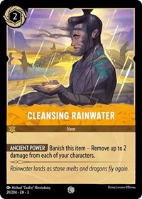 Cleansing Rainwater (0029)