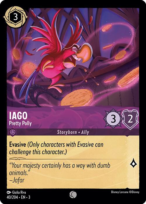 Iago, Pretty Polly (0040)