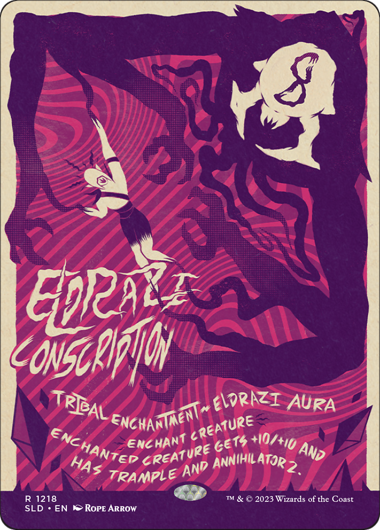 Eldrazi Conscription (1218) (Showcase)