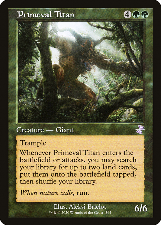 Primeval Titan - Foil
