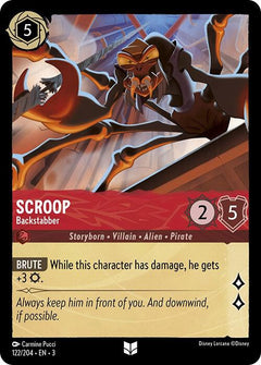 Scroop, Backstabber (0122)