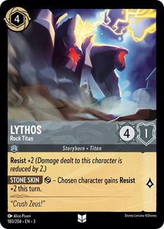 Lythos, Rock Titan (0180) - Cold Foil