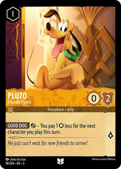 Pluto, Friendly Pooch (0018)