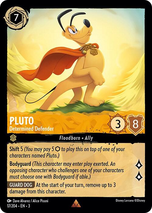 Pluto, Determined Defender (0017)