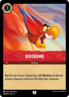Divebomb (0128) - Cold Foil