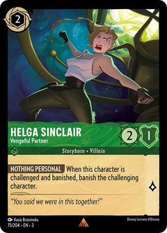 Helga Sinclair, Vengeful Partner (0075)
