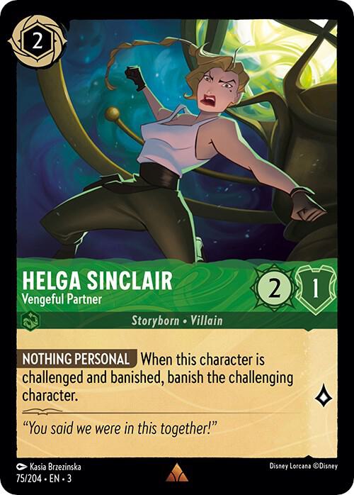 Helga Sinclair, Vengeful Partner (0075)