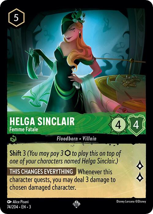 Helga Sinclair, Femme Fatale (0074)