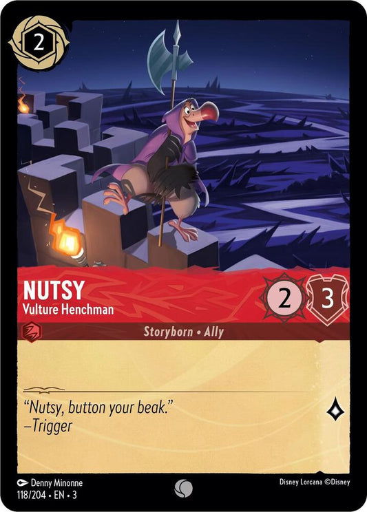 Nutsy, Vulture Henchman (0118)