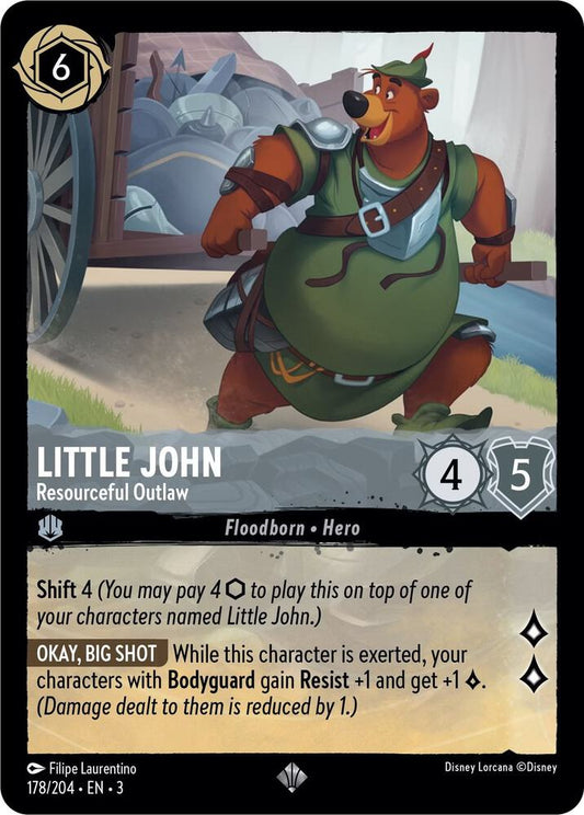 Little John, Resourceful Outlaw (0178)