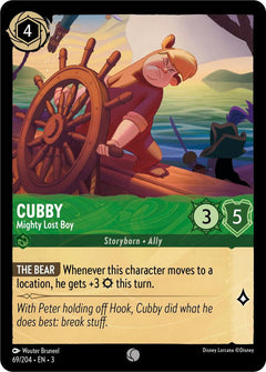 Cubby, Mighty Lost Boy (0069)