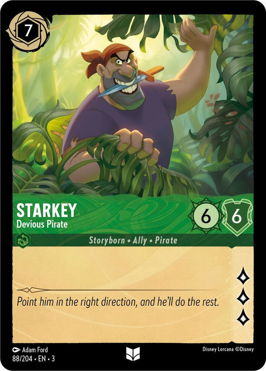 Starkey, Devious Pirate (0088)