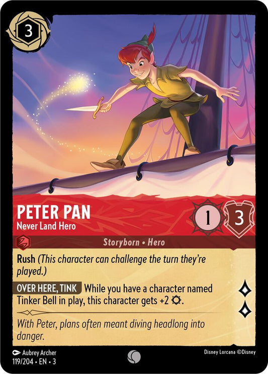 Peter Pan, Never Land Hero (0119)
