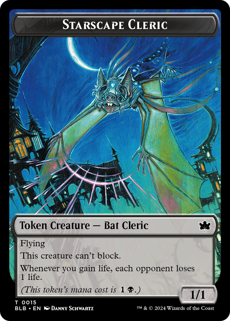 Starscape Cleric Token (0015)