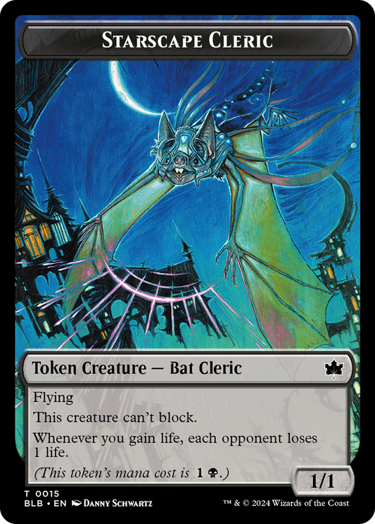 Starscape Cleric Token (0015)