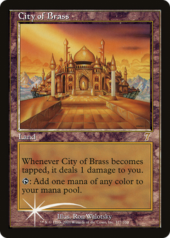 City of Brass - Foil