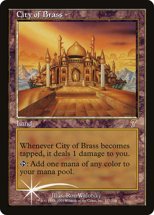 City of Brass - Foil