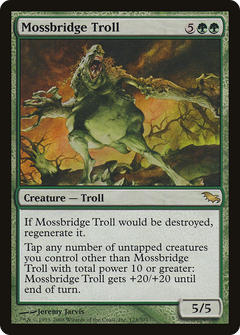 Mossbridge Troll - Foil