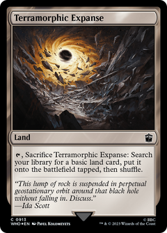Terramorphic Expanse (0913) - Surge Foil