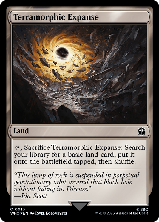 Terramorphic Expanse (0913) - Surge Foil