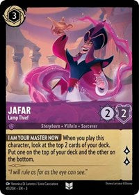 Jafar, Lamp Thief (0041) - Cold Foil