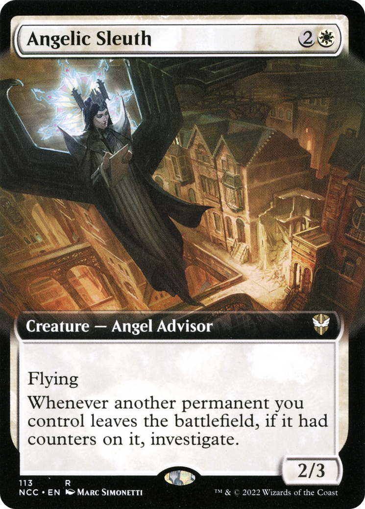 Angelic Sleuth (113) (Extended Art)