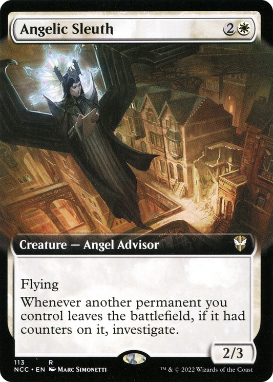Angelic Sleuth (113) (Extended Art)