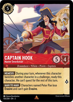 Captain Hook, Master Swordsman (0105)