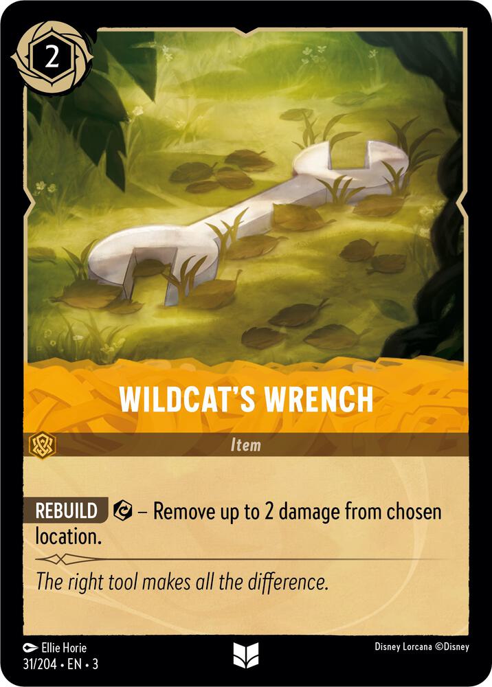 Wildcat's Wrench (0031)