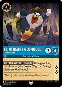 Flintheart Glomgold, Lone Cheater (0140)