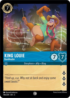 King Louie, Bandleader (0146) - Cold Foil