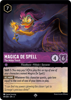 Magica De Spell, The Midas Touch (0049)