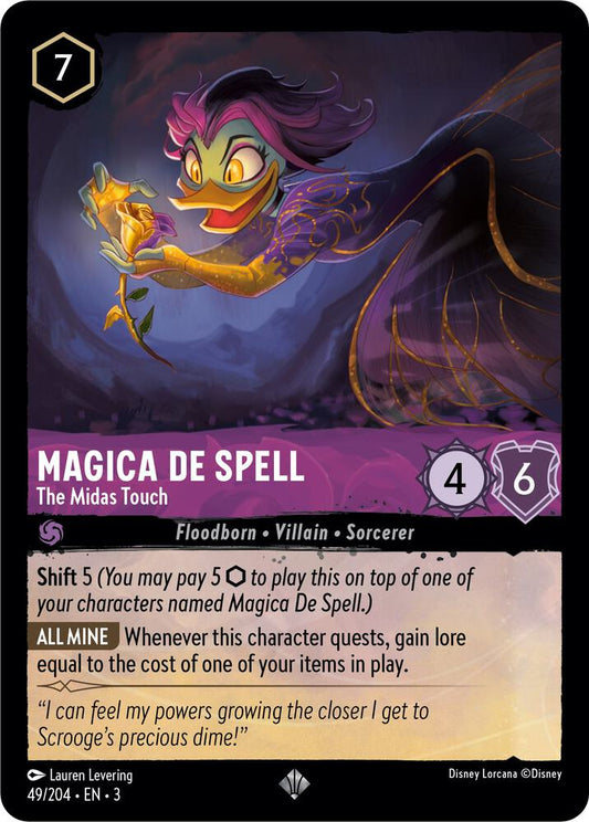 Magica De Spell, The Midas Touch (0049)